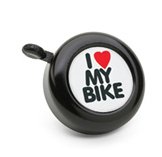 Купить Звонок Electra I Love My Bike Bell black 328620
