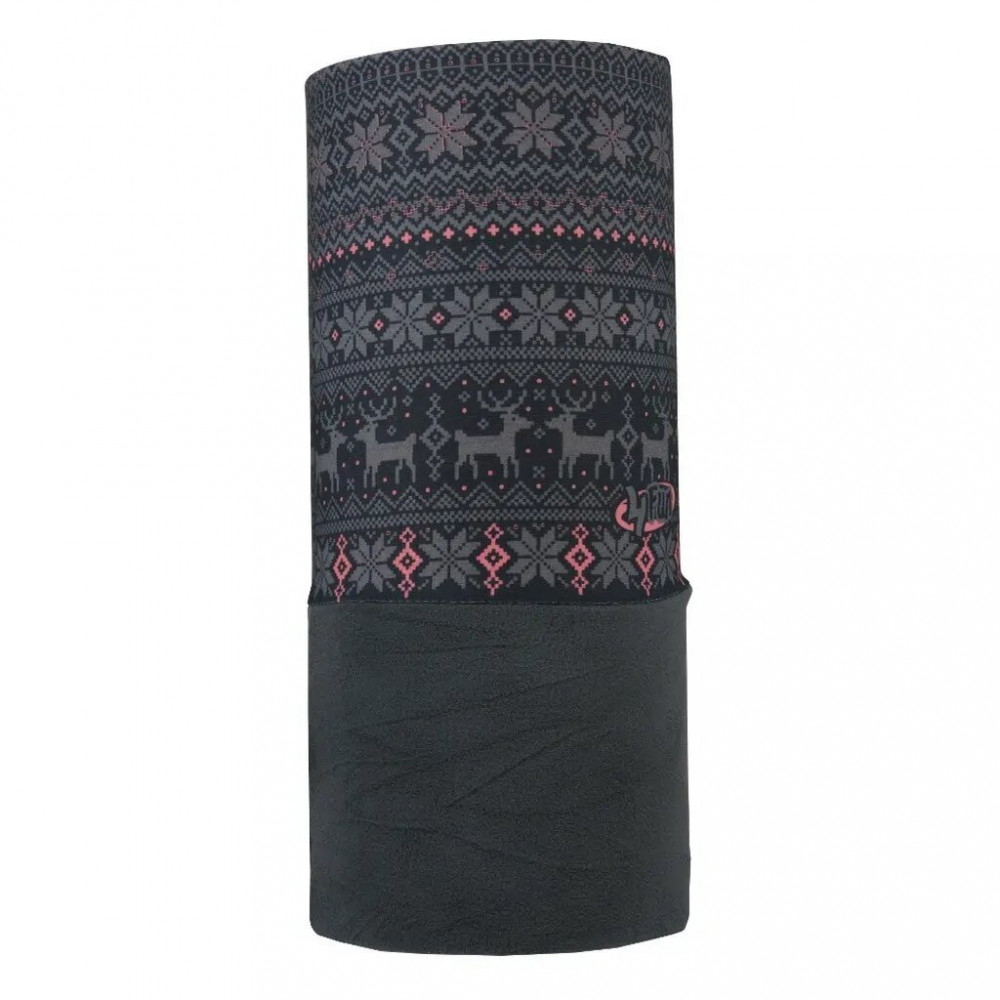 Купить Бандана 4FUN 8 in 1 Deer Pink polartec