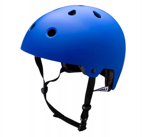 Купить Шлем BMX/FREESTYLE MAHA Blue 10отв. KALI