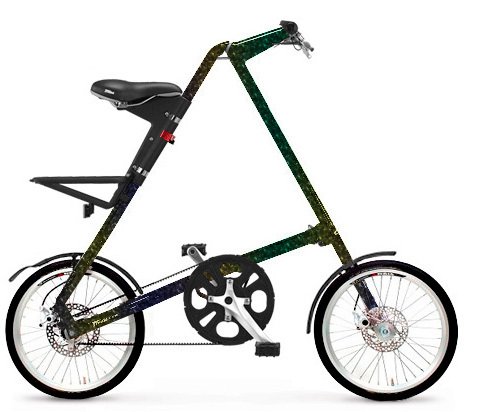 Strida SX Jungle (2014) Купить Strida SX Jungle (2014)