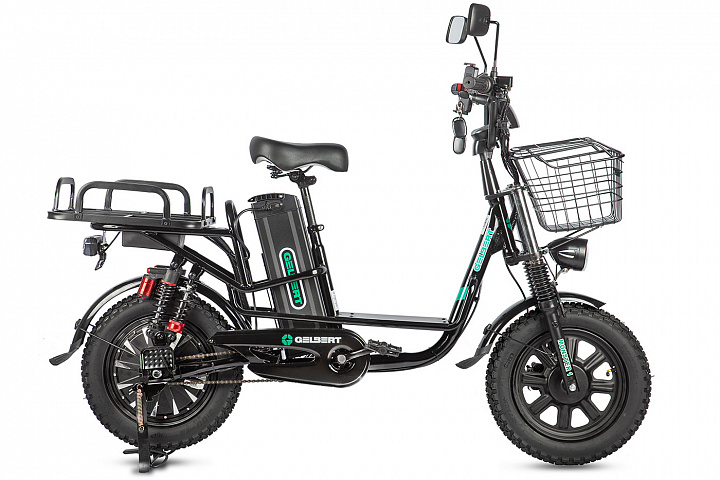 Купить Электровелосипед GELBERT Khan Monster 1 + аккумулятор, б/у