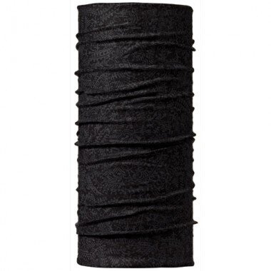Купить Бандана BUFF REVERSIBLE POLAR BUFF MARROC GRAPHITE\BLACK FLEECE (см:53cm/62cm)