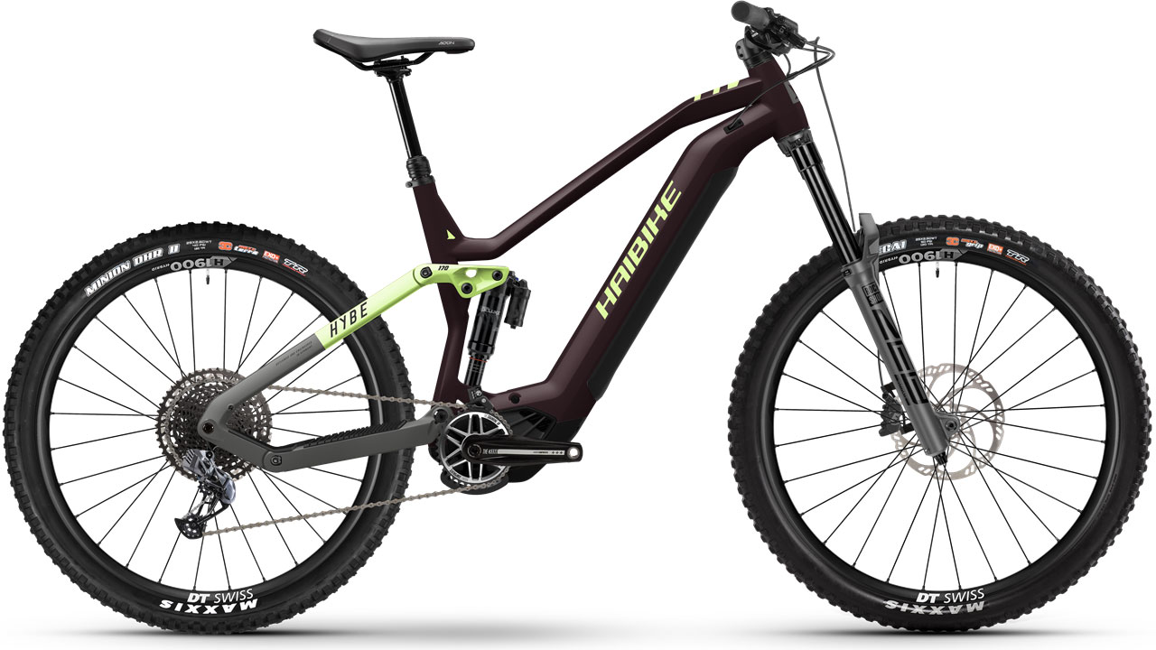 Электровелосипед HAIBIKE Hybe 10.5