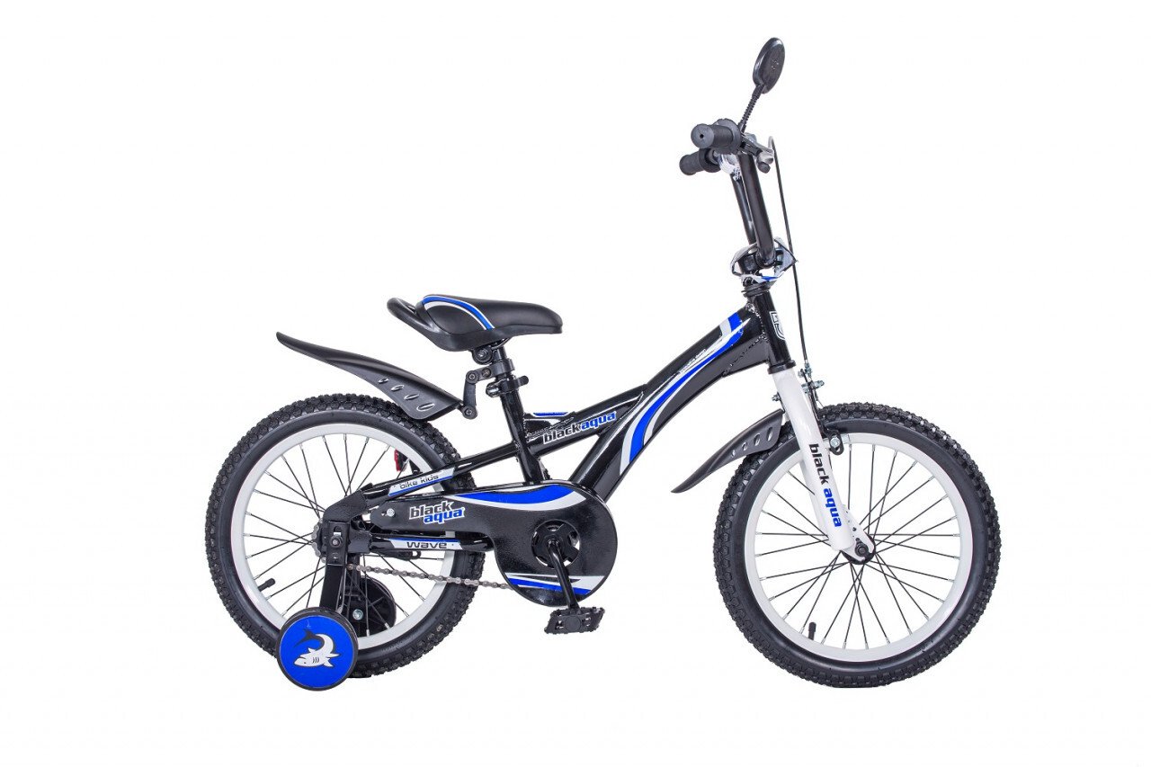 Купить BLACK AQUA Wave 1ск 18 свет. колеса 2017