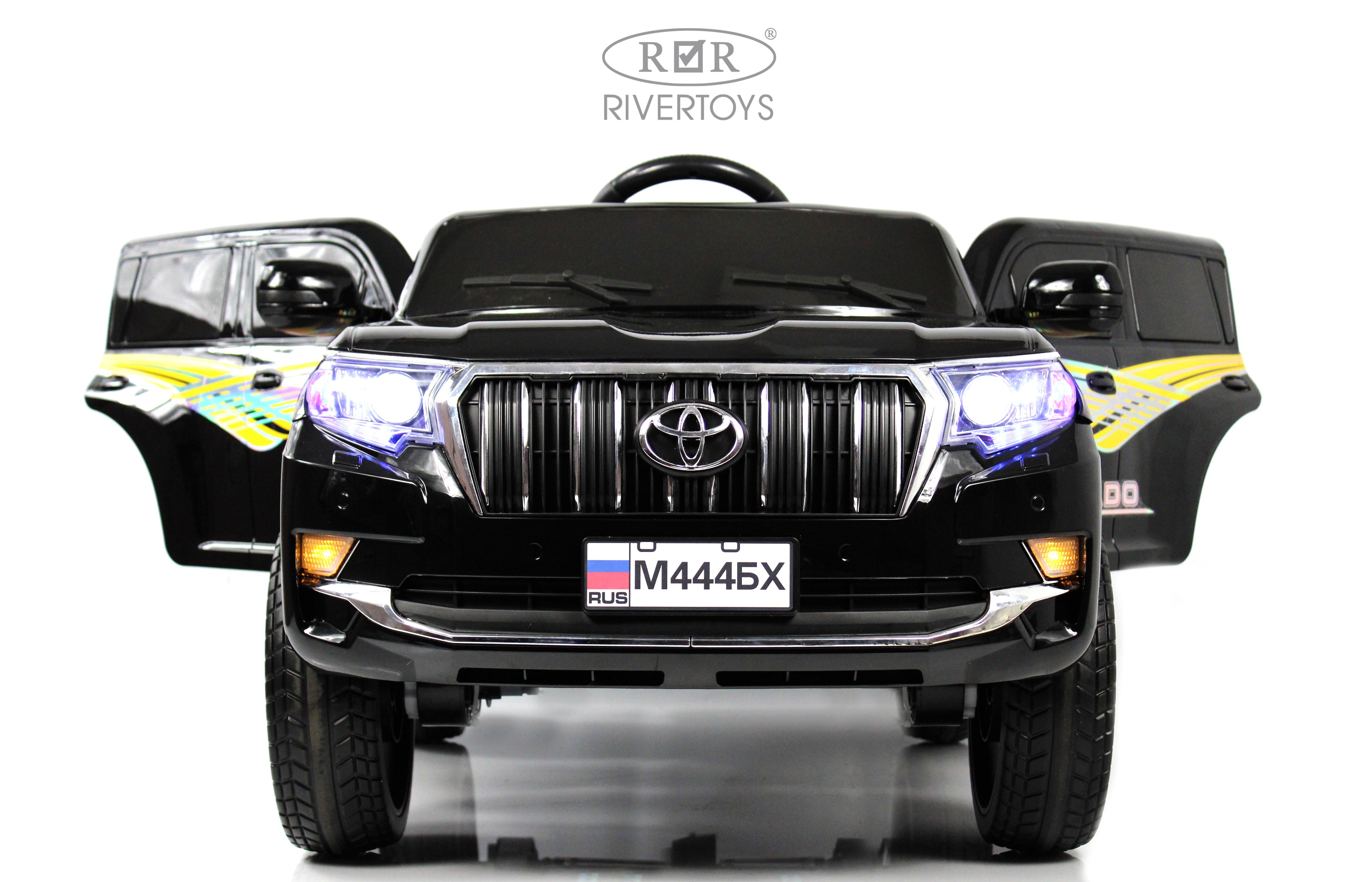 Купить Детский электромобиль RIVERTOYS М444БХ