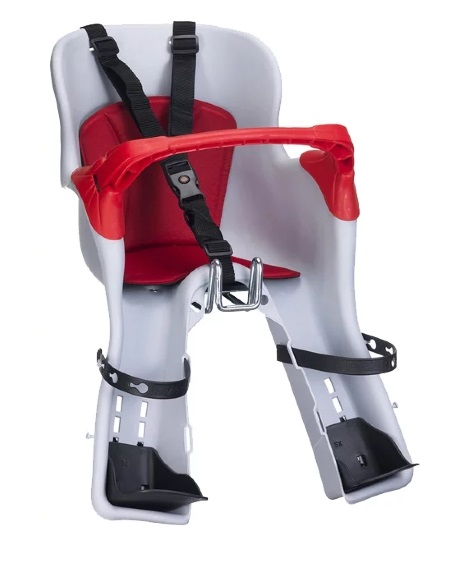 Кресло детское HTP SAD 78-29 с креплением на руль, до 15кг, светло-серое Купить Кресло детское HTP SAD 78-29 с креплением на руль, до 15кг, светло-серое