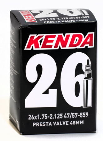 Купить Камера Kenda 26 дюймов x1.75-2.125 (47/57-559) FV