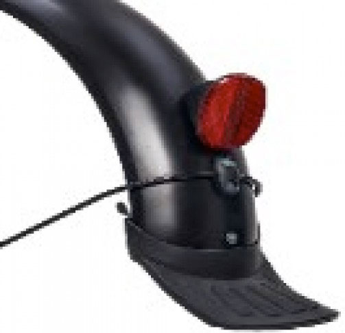 Купить Заднее крыло для электровелосипедов Monster черное