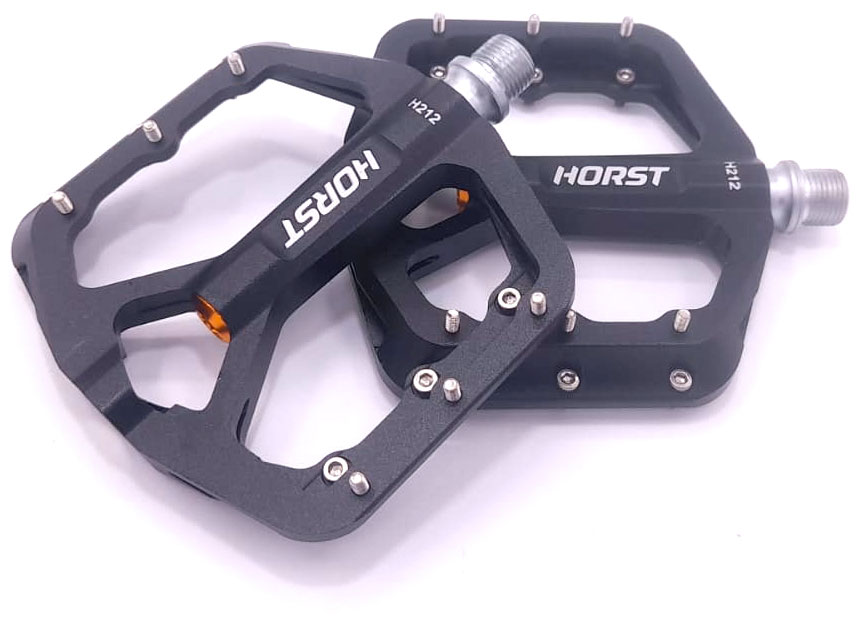 Купить Педали HORST H212, 100x110x12 мм, черные