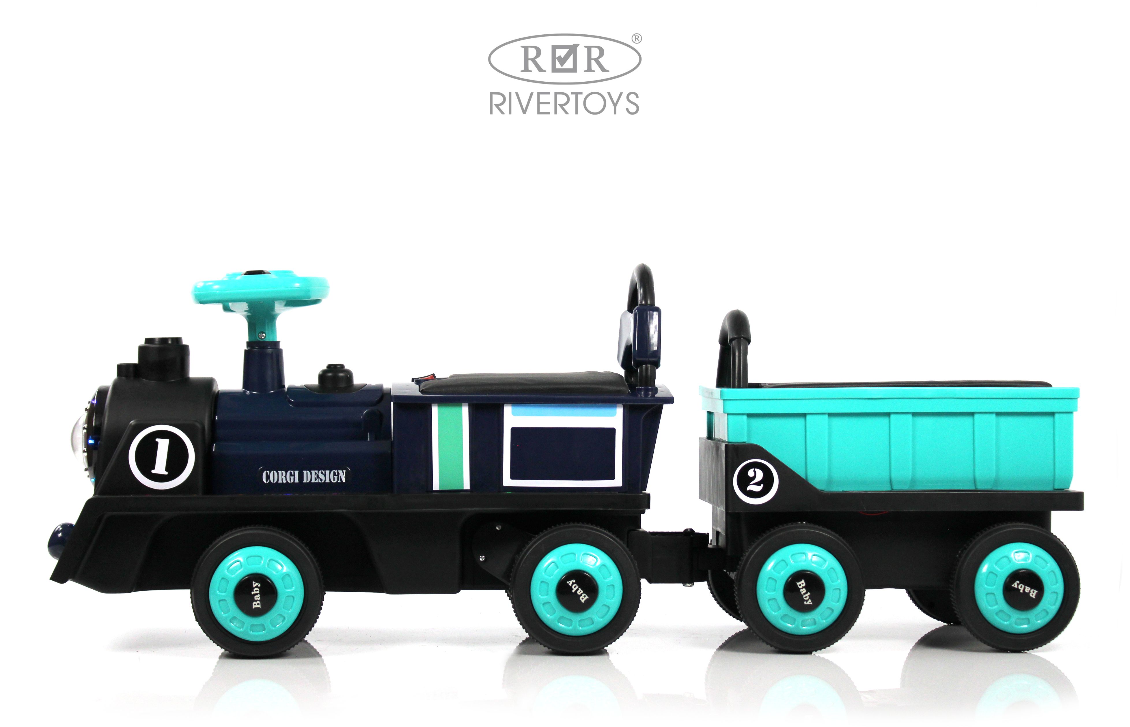 Купить Детский электромобиль RIVERTOYS K008AM