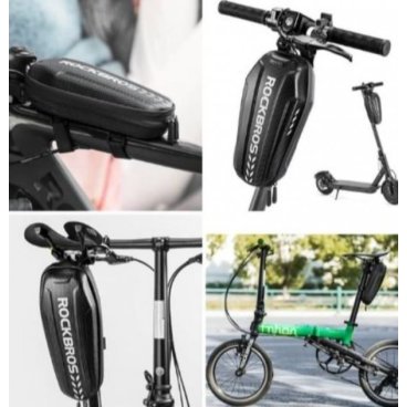 Купить Сумка велосипедная Rockbros B60, черный