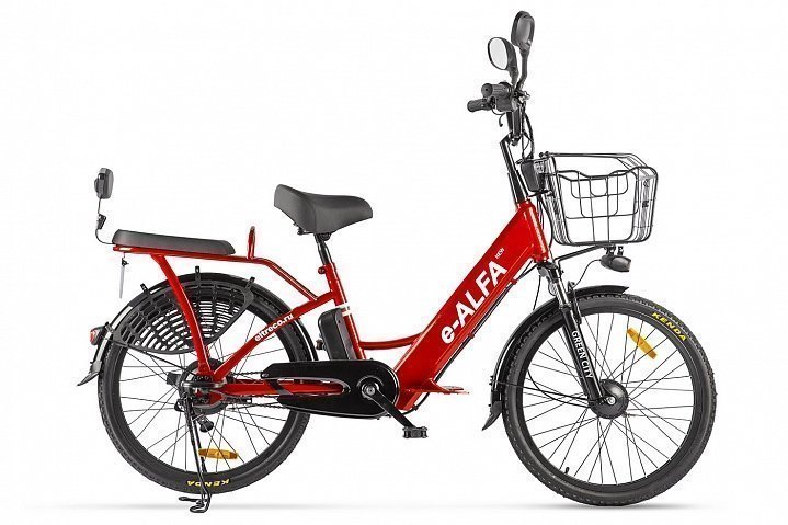 Купить Электровелосипед GREEN CITY e-Alfa 2022