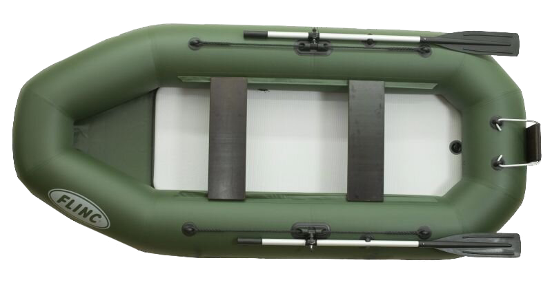 Купить Надувная лодка FLINC F280TLA цвет оливковый