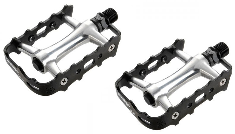 Купить Педали WELLGO M-20, черный/серебро