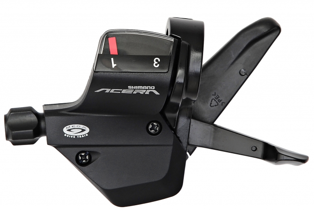 Манетка лев. 3ск. Shimano Acera M390 ESLM390LBT Купить Манетка лев. 3ск. Shimano Acera M390 ESLM390LBT