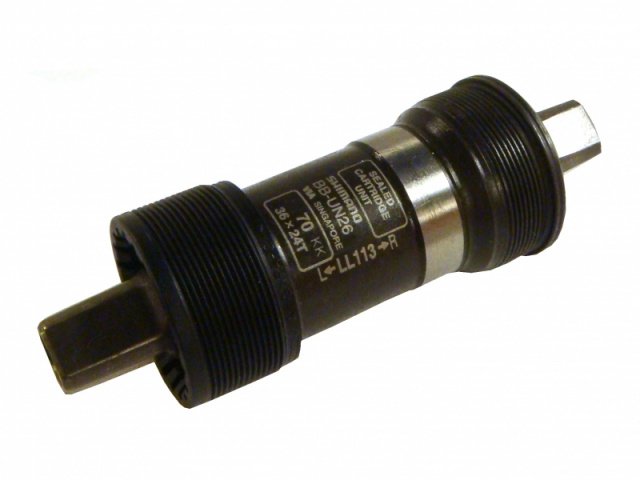 Купить Каретка Shimano BB-UN26 73/113 (LL113) б/болтов EBBUN26C13X