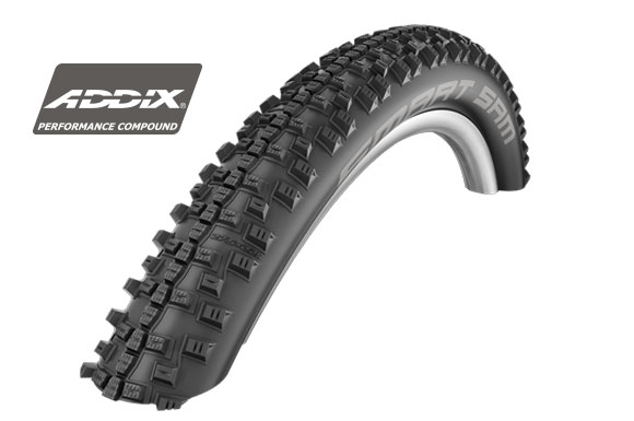 Купить Покрышка. 26x2.25 .01 SMART SAM Perf, Folding (кевлар/складная) B/B-SK HS476 Addix 67EPI SCHWALBE