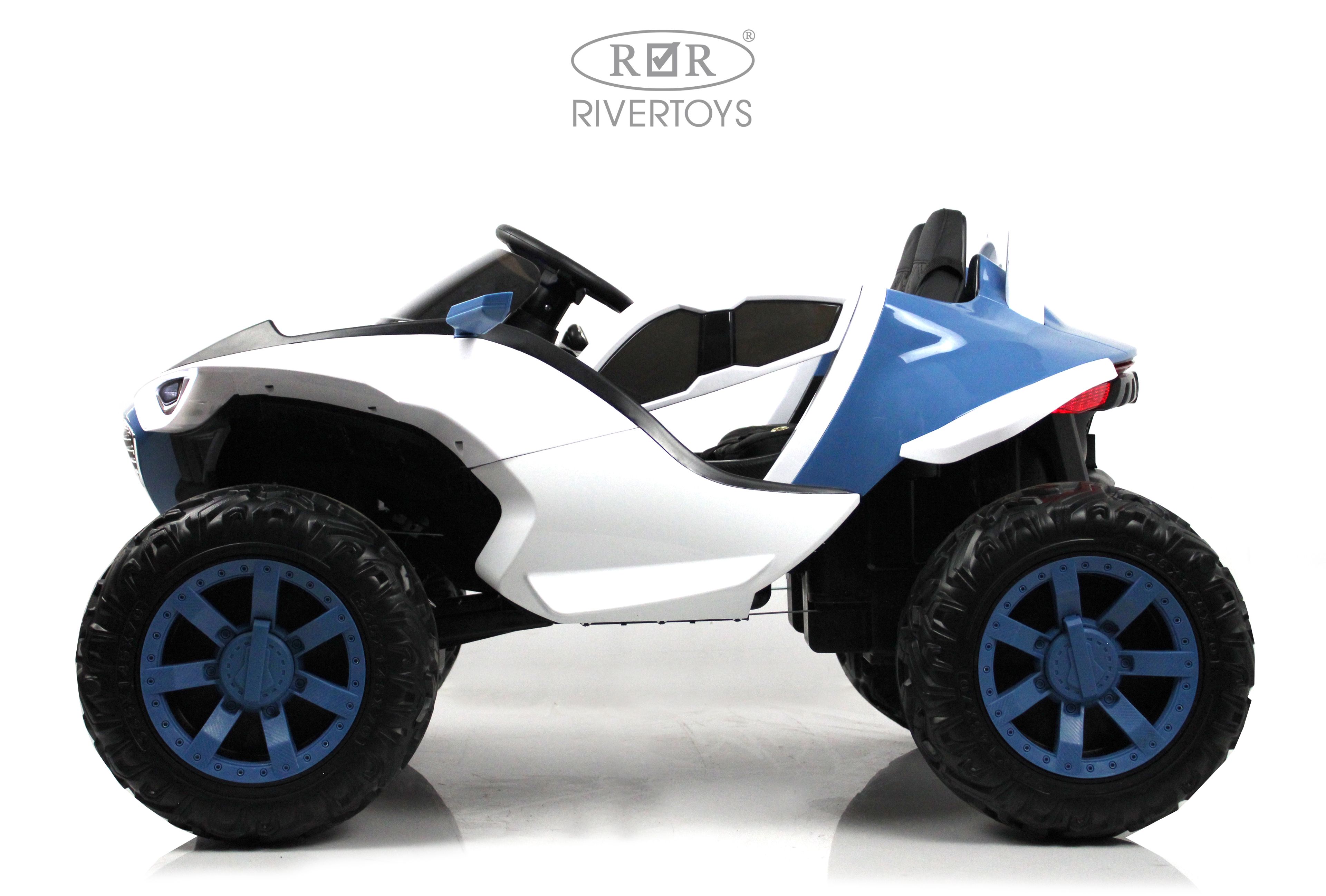 Купить Детский электромобиль RIVERTOYS K888AM
