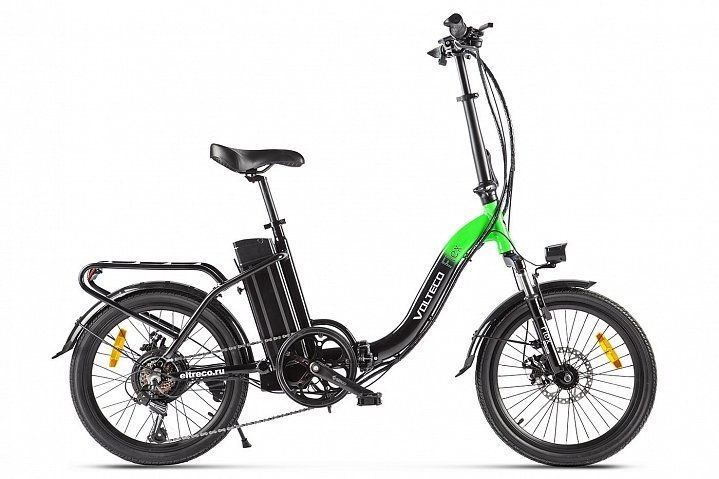 Купить Электровелосипед VOLTECO Flex