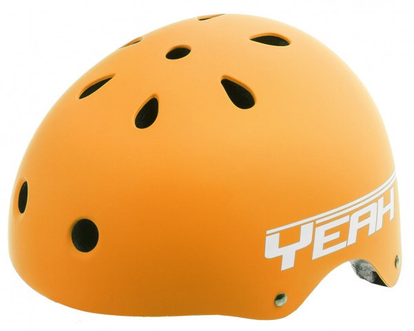 Купить Шлем 5-731477 универс/ВМХ/FREESTYLE 11отв. суперпрочн. 54-58см (10) матов. оранжевый YEAH! VENTURA