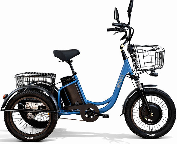 Купить Электровелосипед ELTRECO Porter Fat 500 2025