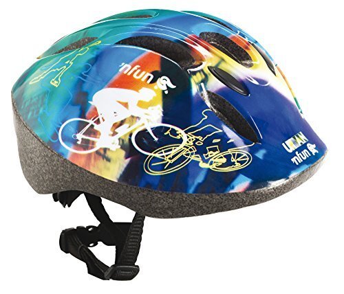 Купить Шлем детский/подростковый 'NFUN Urban, 48-52см синий