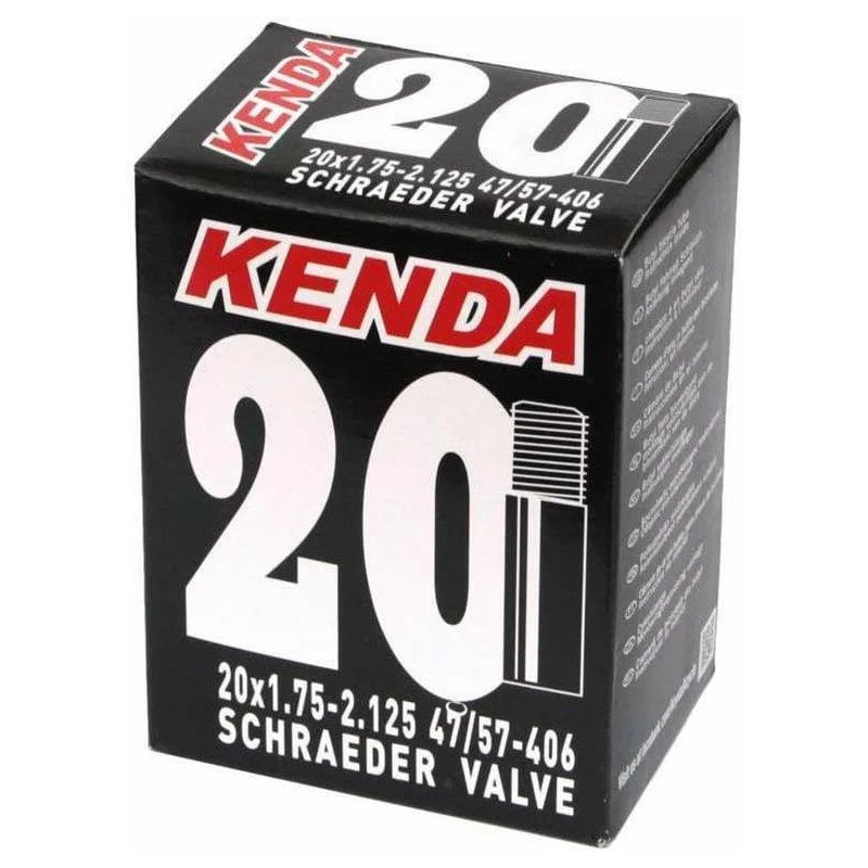 Купить Камера KENDA 20'' 1,75-2,125 (47/57-406), авто 48 мм