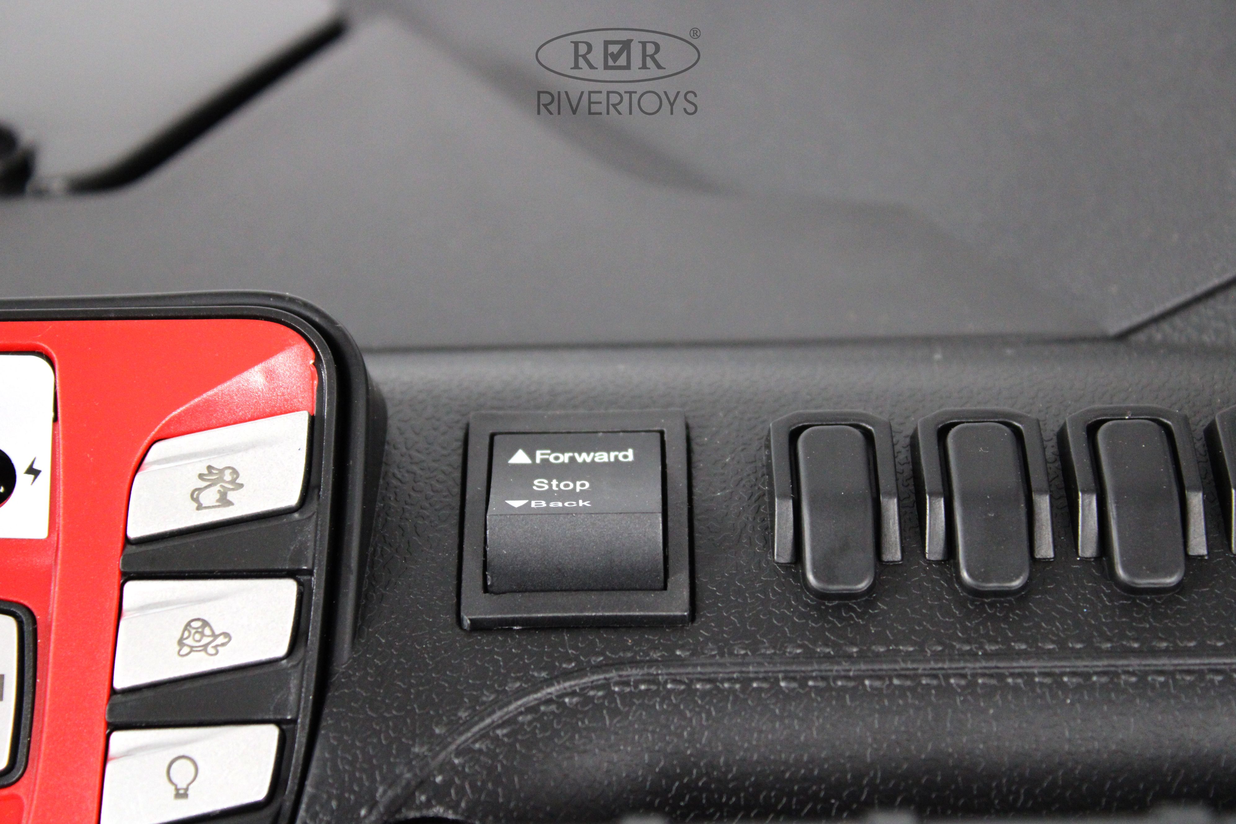 Купить Детский электромобиль RIVERTOYS P555PP