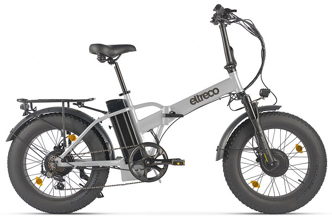 Купить Электровелосипед ELTRECO Bad Dual 2025