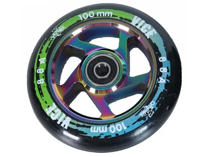Купить Колесо VICE WV-100 100 мм, ABEC 9, неохром