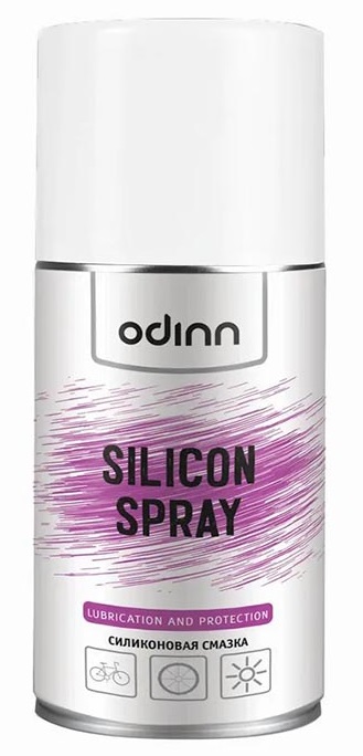 Купить Смазка силиконовая ODINN, аэрозоль, 210 мл