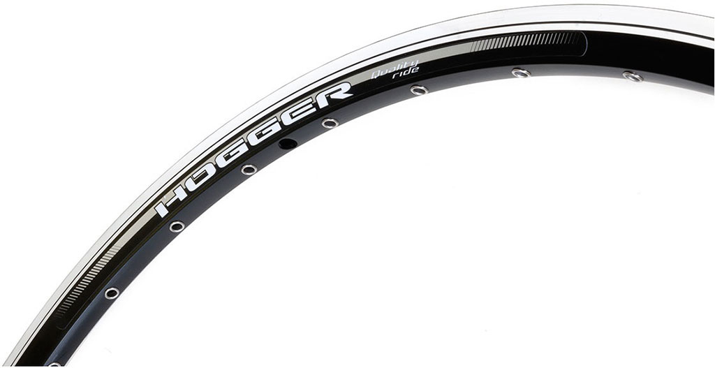 Купить Обод HOGGER 28/29 дюймов , двойной, пистонированный, 32 отв.