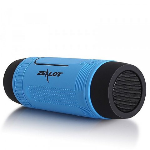 Купить Фонарь/Динамик/ЗУ Zealot S1 Bluetooth Outdoor Bicycle Speaker
