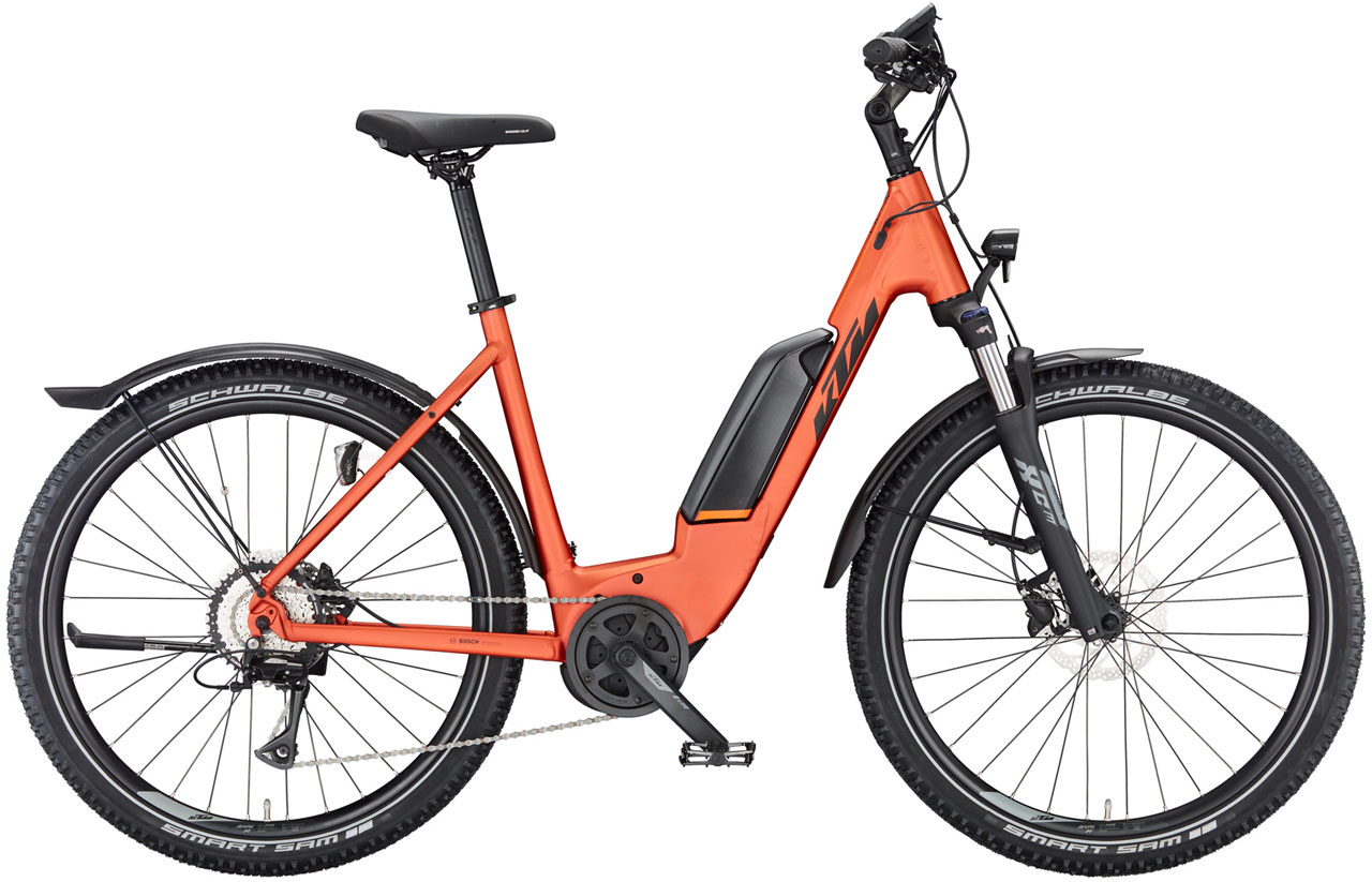 Купить Электровелосипед KTM Macina Aera P571 Street 2024