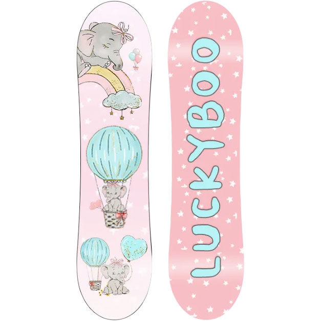 Купить Сноуборд LUCKYBOO Pink 21/22