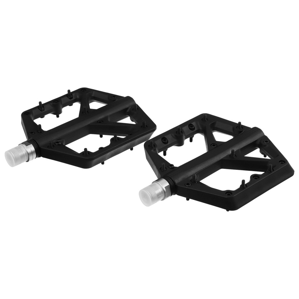 Купить Педали 9/16 дюймов  с промподшипниками, нейлон, съёмные шипы, цвет черный