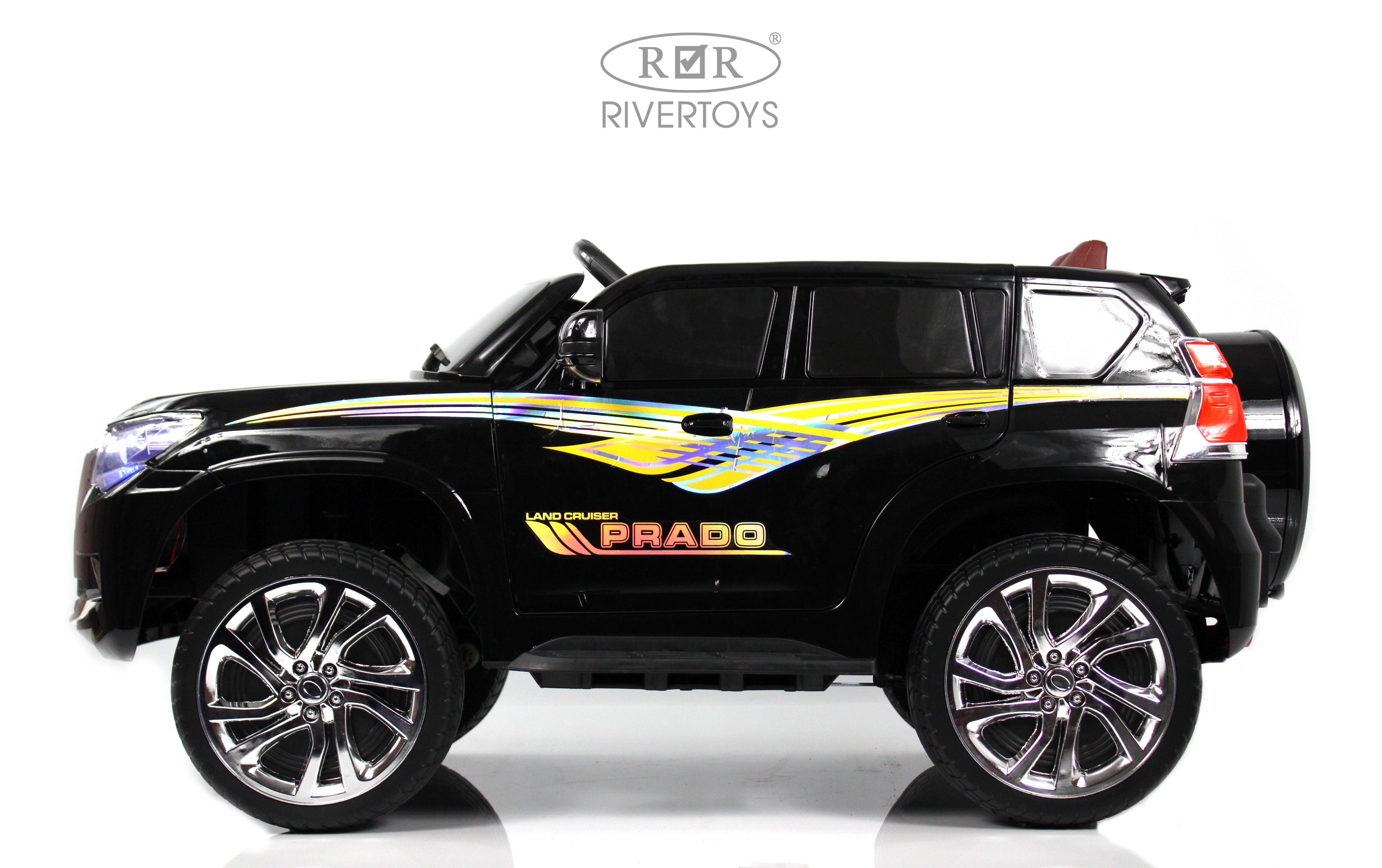 Купить Детский электромобиль RIVERTOYS М444БХ