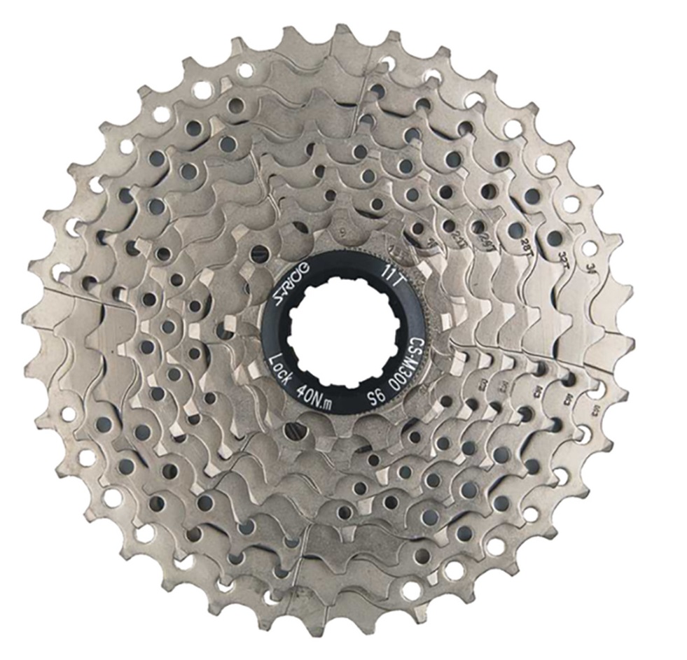 Купить Кассета S-RIDE CS-M300 9 ск., 11-36T