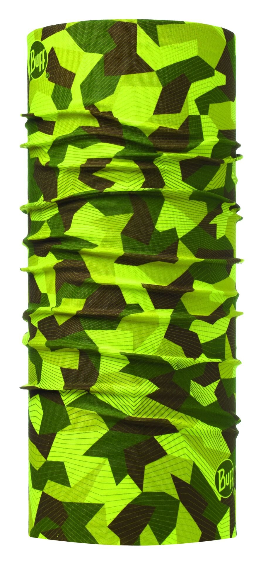 Бандана BUFF ORIGINAL BLOCK CAMO GREEN (US:One size) Купить Бандана BUFF ORIGINAL BLOCK CAMO GREEN (US:One size)