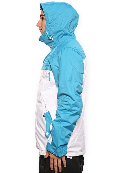 Купить Куртка OAKLEY White Smoke blue/white