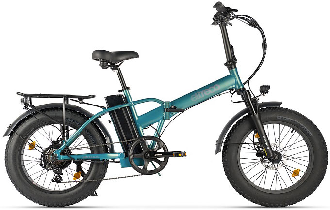 Купить Электровелосипед ELTRECO Cyber 2025