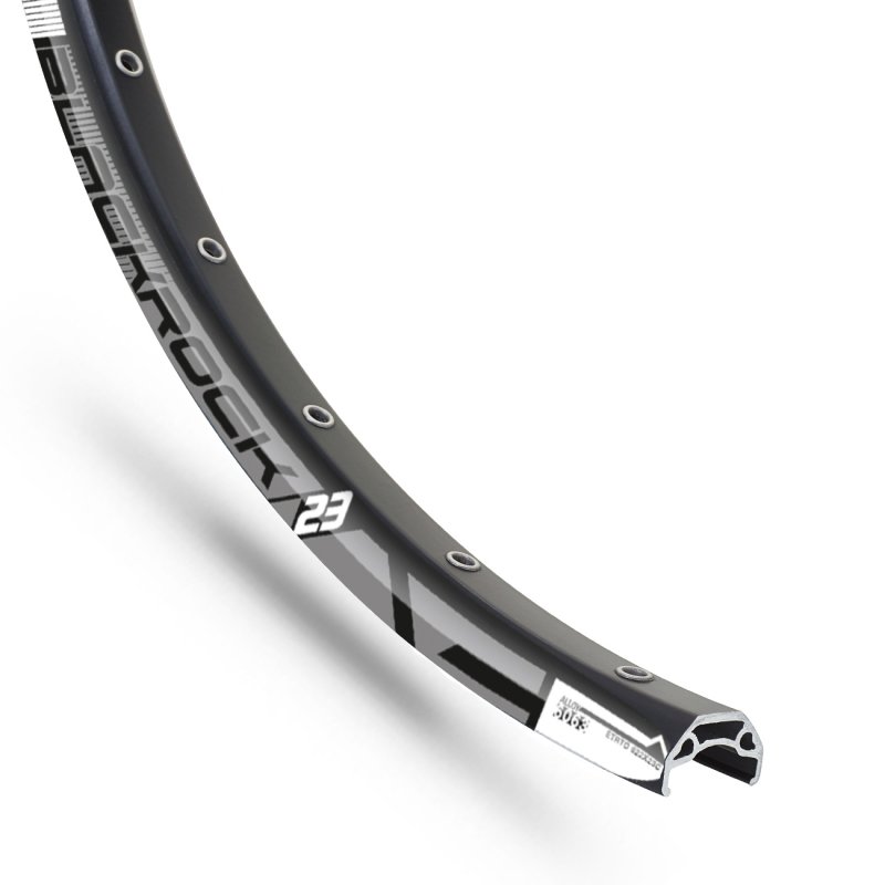 Купить Обод 27.5 дюймов  Rodi 584x23 BLACKROCK23 32H, черный