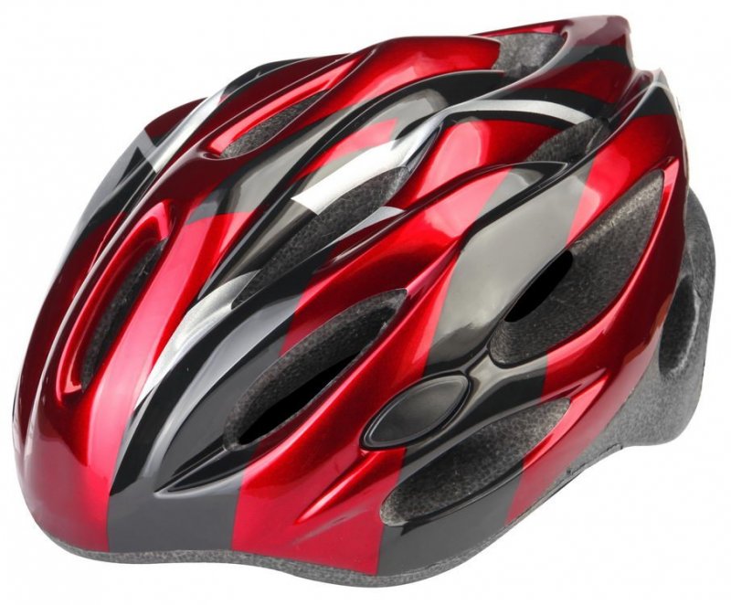 Купить Шлем Stels MV-26 черный/красный, размер L