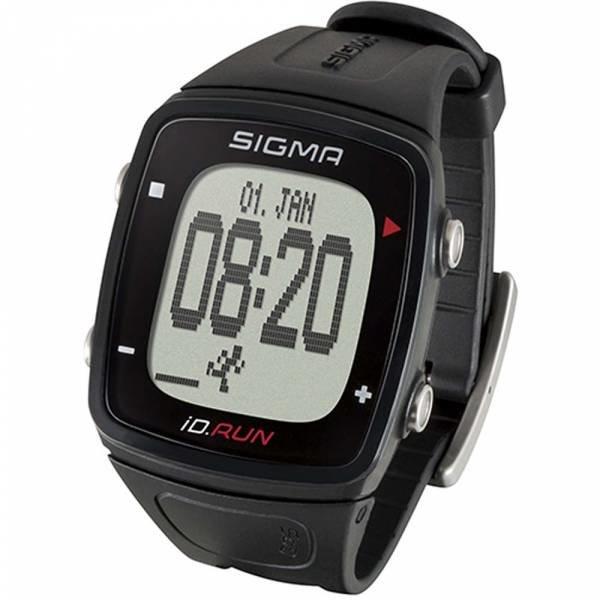 Купить Часы спортивные SIGMA SPORT iD.RUN: скорость и расстояние (на основе GPS). Чёрный