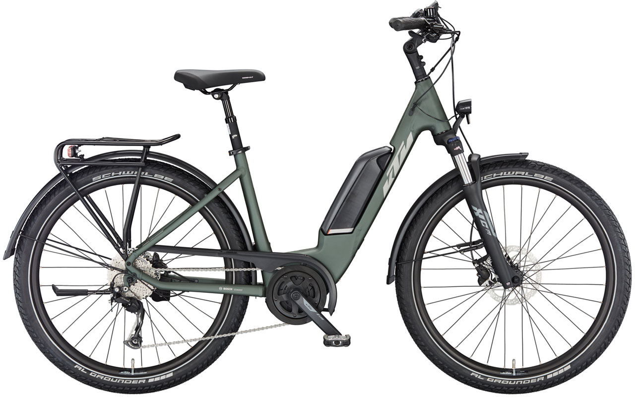 Купить Электровелосипед KTM Macina Gran P510 2024