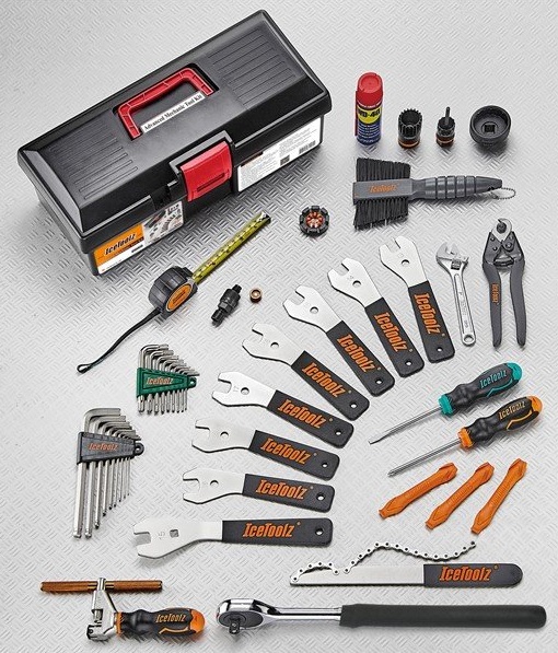 Купить Набор инструментов ICETOOLZ 85A5 