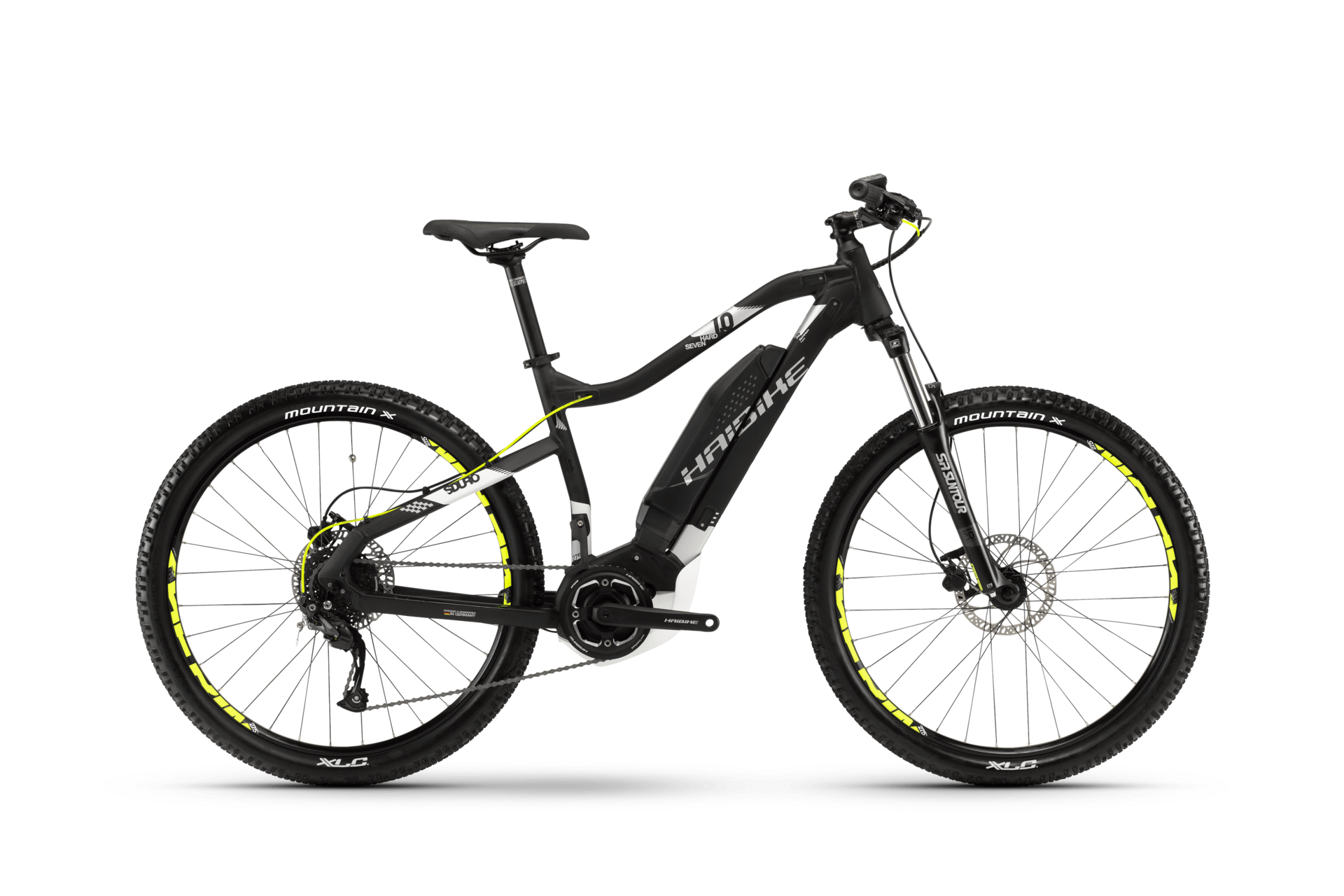 Купить Электровелосипед Haibike Sduro HardSeven 1.0 400Wh 9s 2018