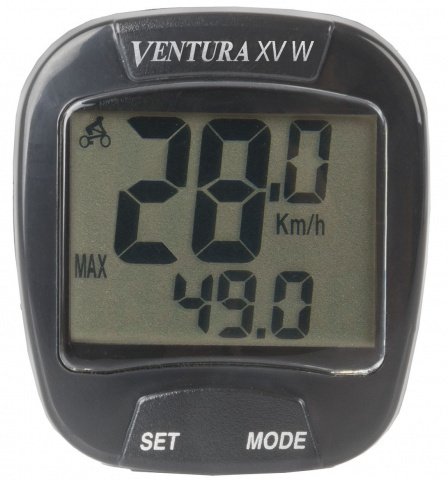 Купить Велокомпьютер VENTURA XV W беспроводной, 5-244367