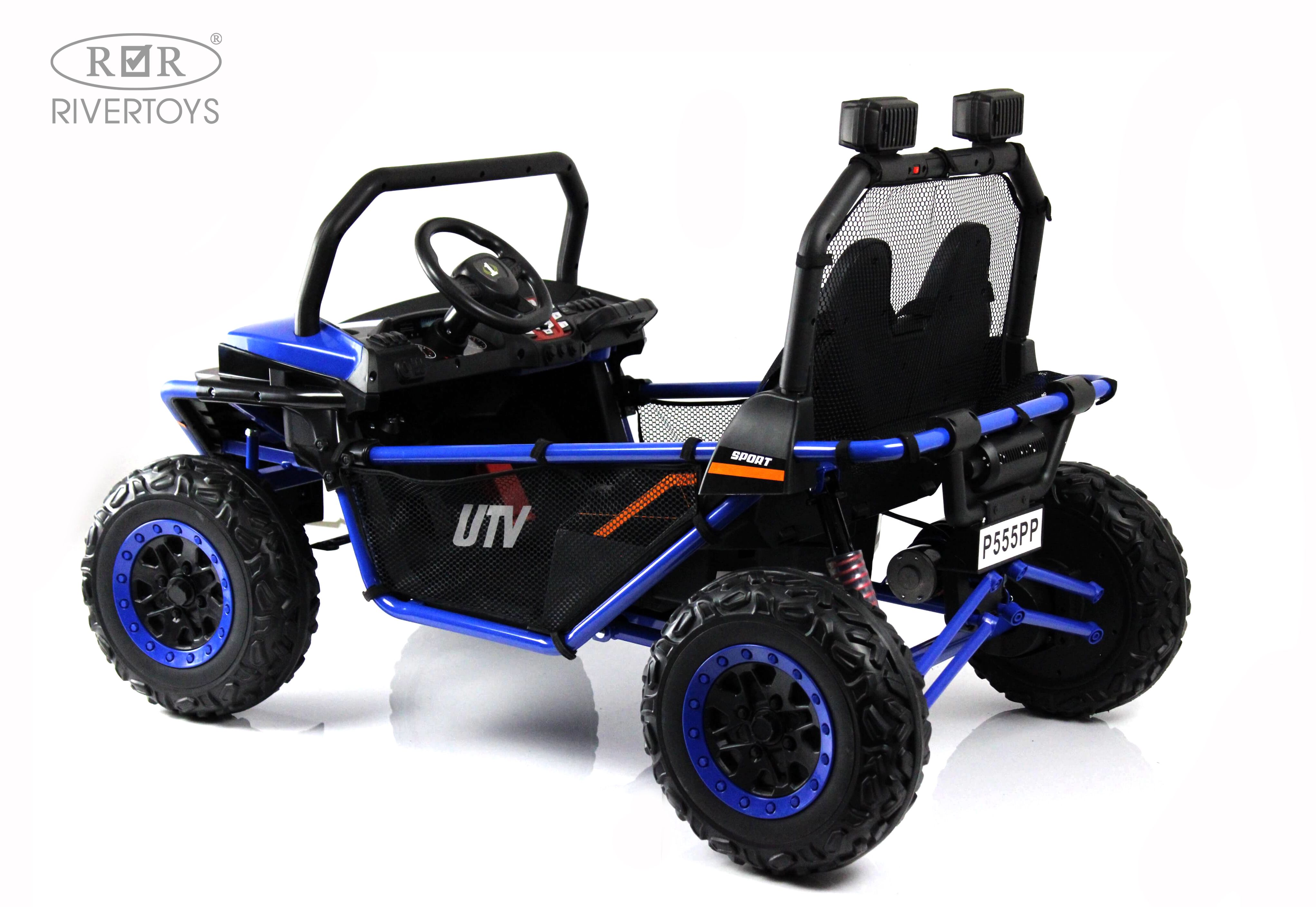 Купить Детский электромобиль RIVERTOYS P555PP