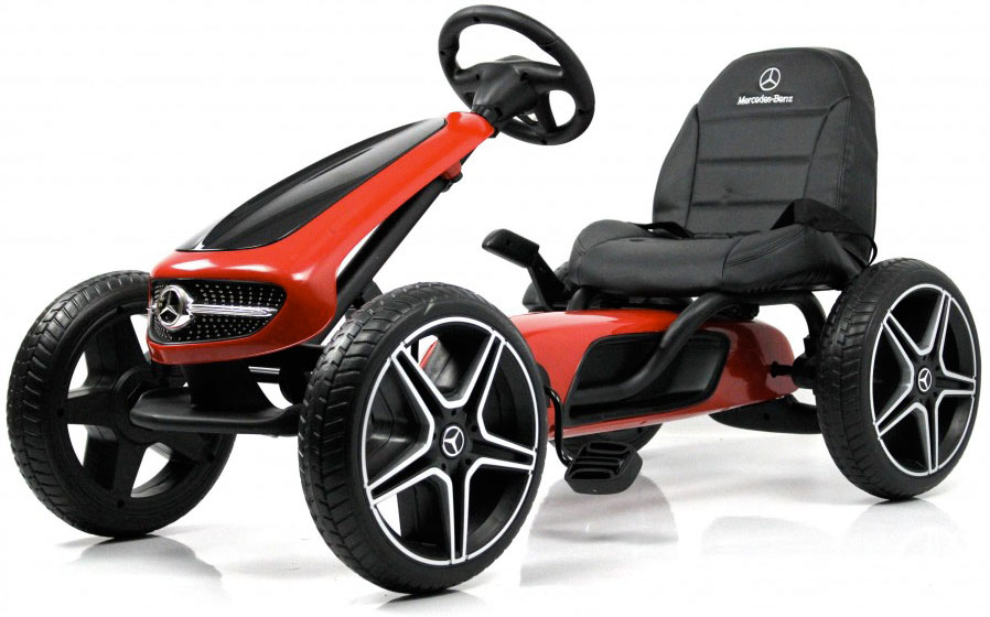 Купить Веломобиль RIVERTOYS Mercedes-Benz (H333HH)